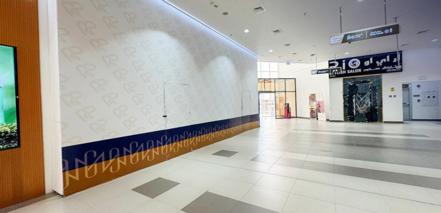 Shop and Kiosk for Rent – Premium Exposure