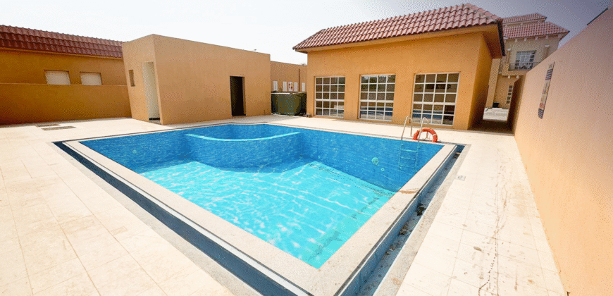 6-Bedroom Compound Villa | Staff Accommodation