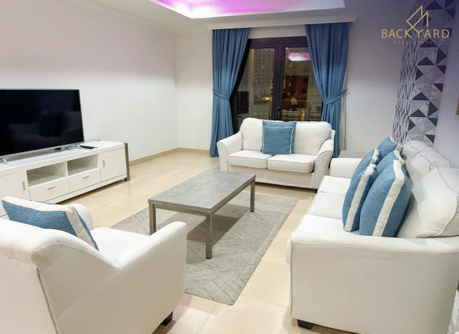 Modern 1 BHK Apartment in Porto Arabia