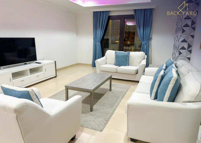 Modern 1 BHK Apartment in Porto Arabia