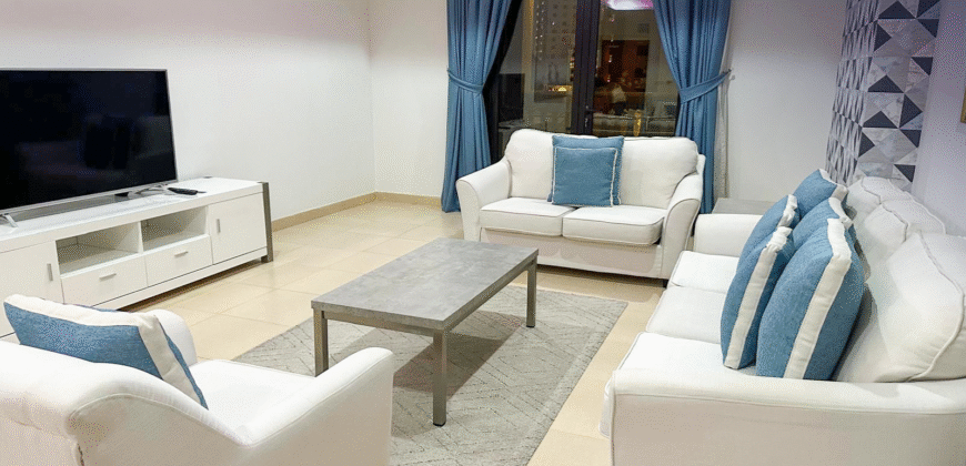 Modern 1 BHK Apartment in Porto Arabia