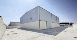 1,000 SQM Store with Garage – Birkat Al Awamer