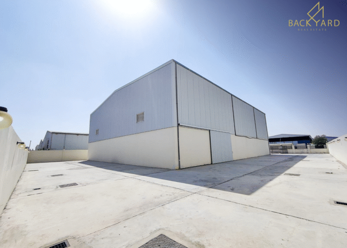 1,000 SQM Store with Garage – Birkat Al Awamer