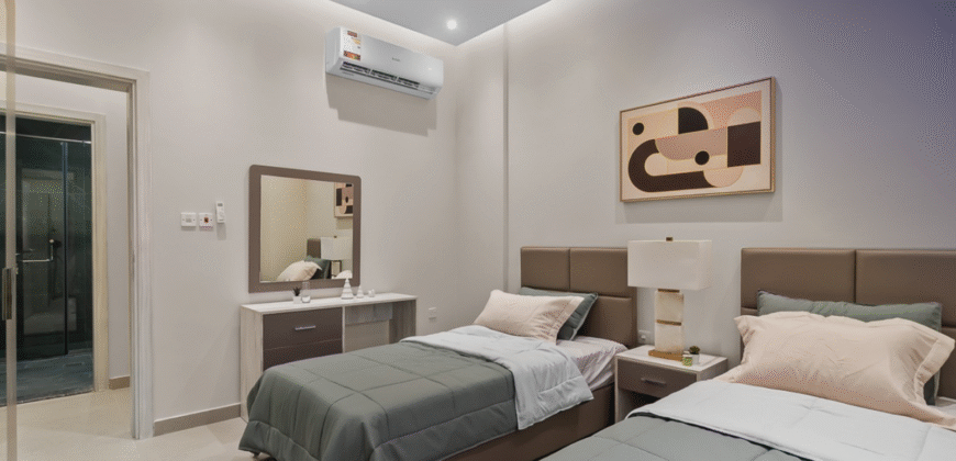 Brand new 3BR Apartment for Rent with Bills + Wifi