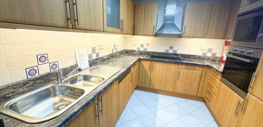 Sea View 2BHK in Falcon Tower – Bills Included | 13-Month Contract