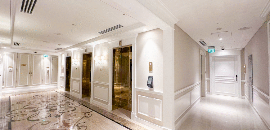 Modern 1 BHK to 3 BHK Furnished Apartments in West Bay