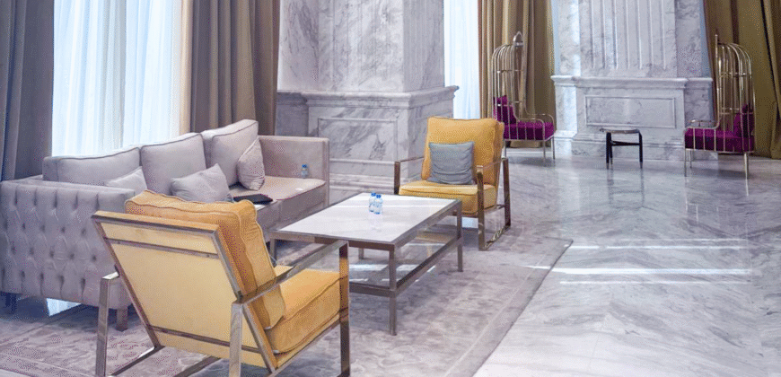 Modern 1 BHK to 3 BHK Furnished Apartments in West Bay