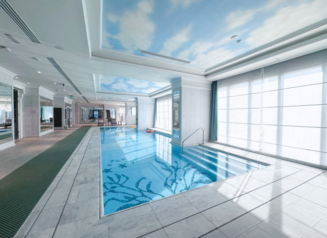 Modern 1 BHK to 3 BHK Furnished Apartments in West Bay