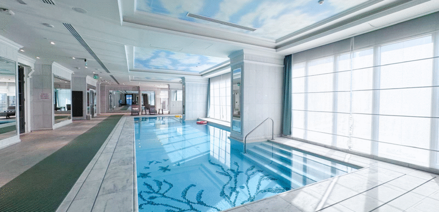 Modern 1 BHK to 3 BHK Furnished Apartments in West Bay