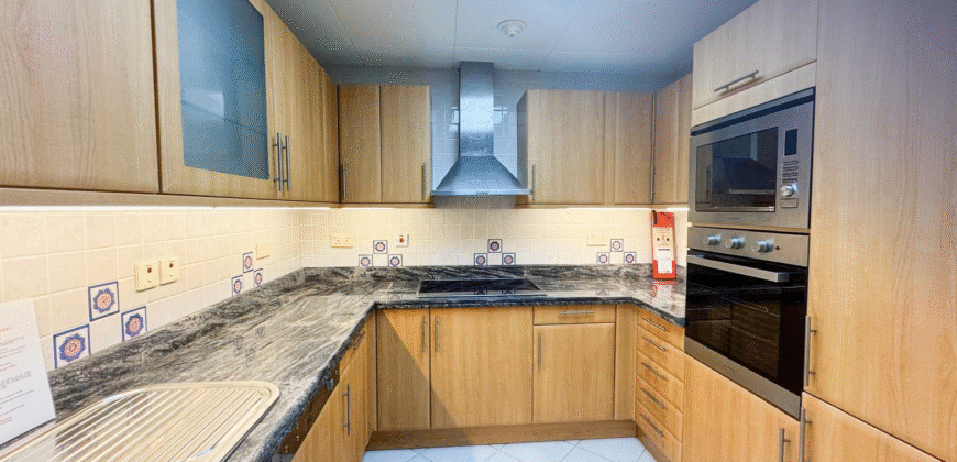 Sea View 2BHK in Falcon Tower – Bills Included | 13-Month Contract