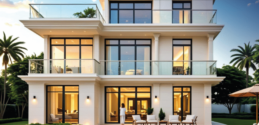 Luxury 5 BHK Huzoom Villas in Lusail – Off-Plan | QAR 5.5M