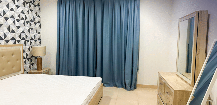 Modern 1 BHK Apartment in Porto Arabia