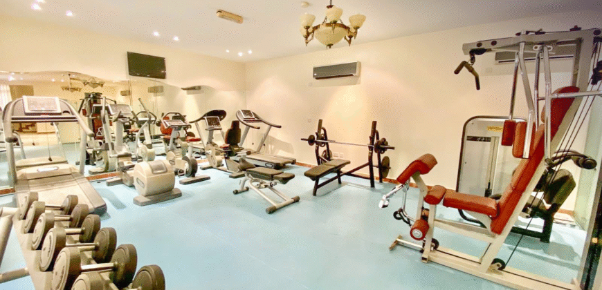 Luxurious 4BHK Villa with Pool & Gym in Muraikh – QAR 10,000