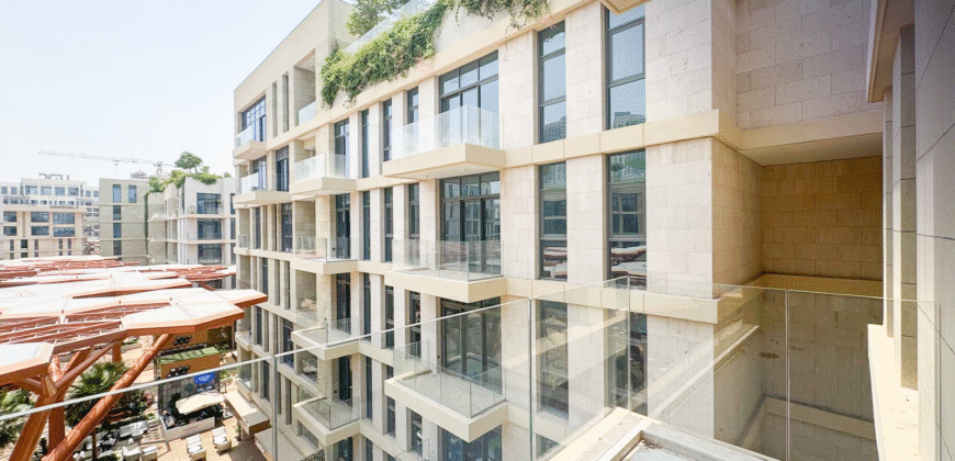 Brand-New 1BHK | Crystal Walk View | QAR 9,000