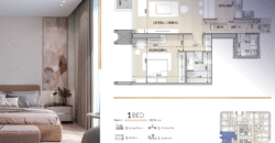 Off-Plan 1 BHK for Sale in Lusail – Fully Furnished | QAR 1.2M