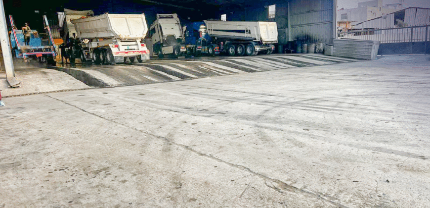 Service Center with Camp – Industrial Area