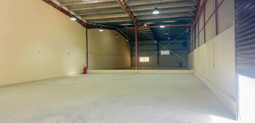 3-Warehouse Complex with Office and Showroom