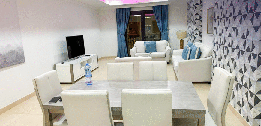 Modern 1 BHK Apartment in Porto Arabia