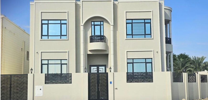 Elegant 8-Bedroom Brand New Villa for Sale in Umm Al Amad