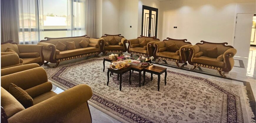 Elegant 8-Bedroom Brand New Villa for Sale in Umm Al Amad