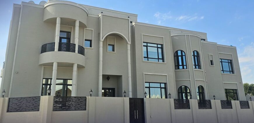Elegant 8-Bedroom Brand New Villa for Sale in Umm Al Amad