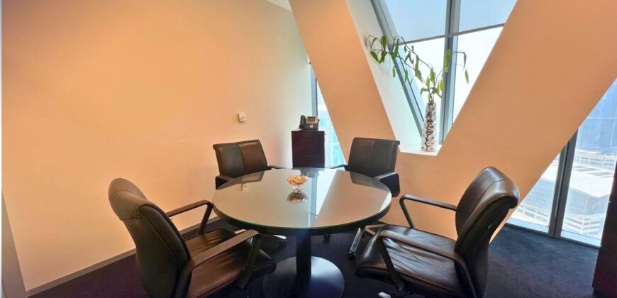 Modern Office Spaces for Lease in West Bay