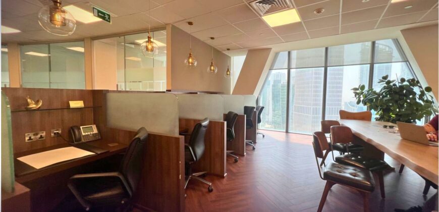 Modern Office Spaces for Lease in West Bay