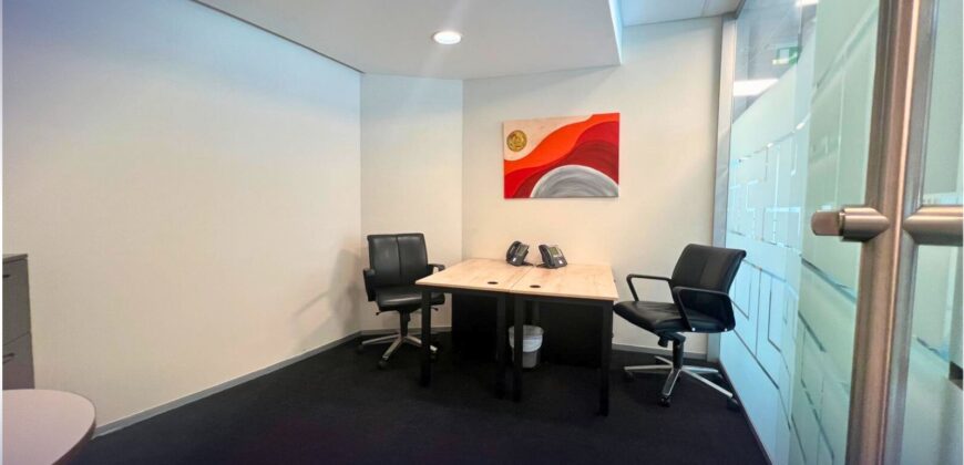 Modern Office Spaces for Lease in West Bay