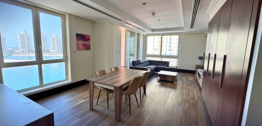 Beach View 1BHK with Balcony | Bills Included | FF