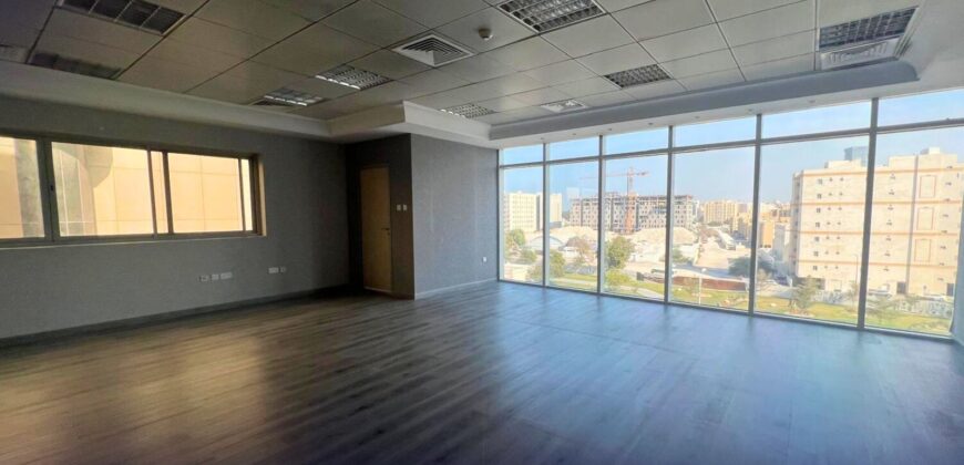Prime Office Floor for Rent in Al Sadd | 1,058 SQM | QAR 63,000