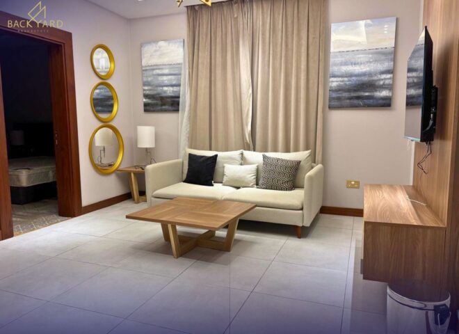 1BHK Muntazah with Bills | Pool, Gym and Sauna