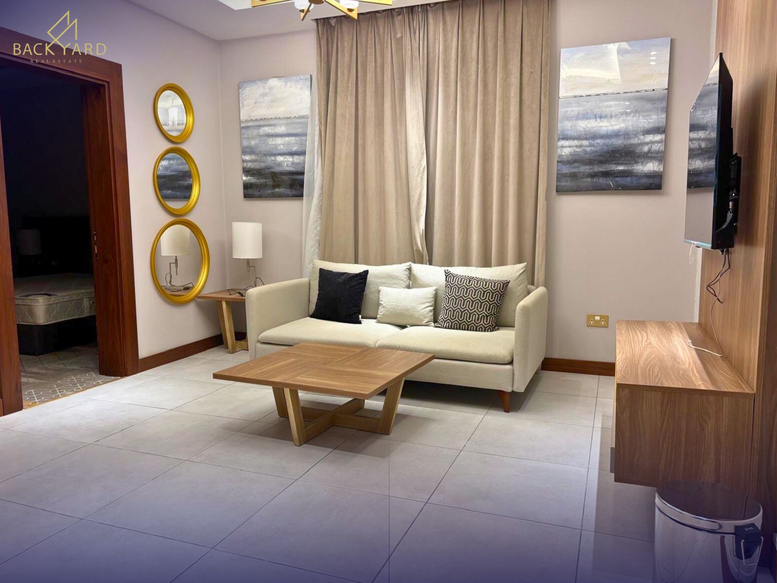 1BHK Muntazah with Bills | Pool, Gym and Sauna