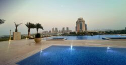 Luxury 2BHK + Maid’s Room in Lusail Marina | 145 SQM | Sea & City Views | QAR 12,500