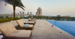 Luxury 2BHK + Maid’s Room in Lusail Marina | 145 SQM | Sea & City Views | QAR 12,500