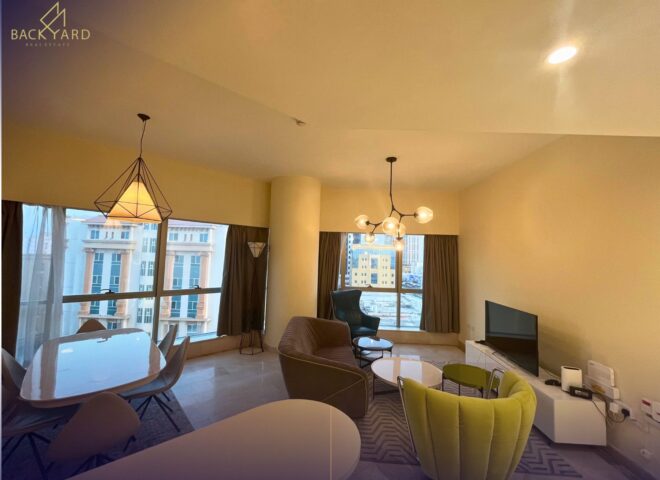Fully Furnished 1BHK Apartment | With Bills & Amenities – From QAR 6,000