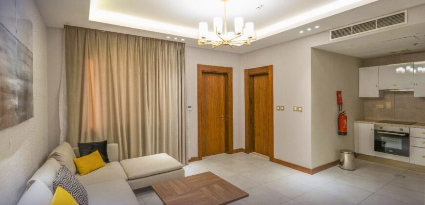 1BHK Muntazah with Bills | Pool, Gym and Sauna