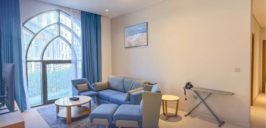 Modern 1-Bedroom Apartment | La Plage South