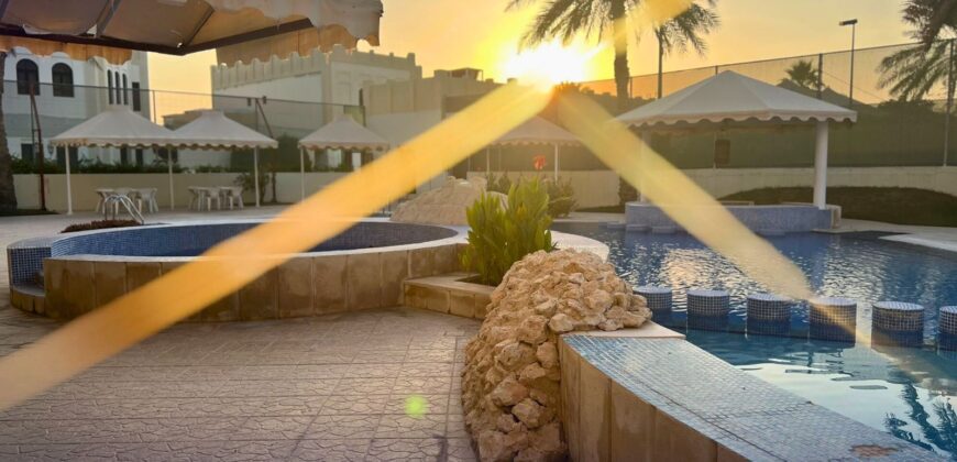 Elegant 4BHK Villa with 5 Bathrooms | 450 SQM | Eskan Approved | QAR 14,000