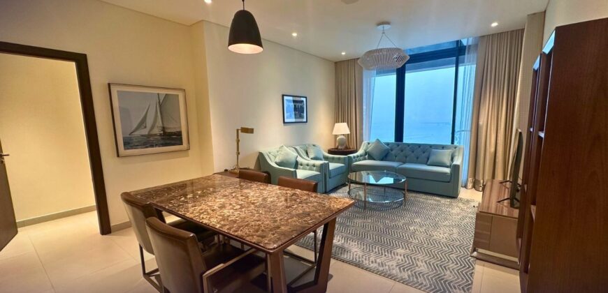 Luxury 2BHK + Maid’s Room in Lusail Marina | 145 SQM | Sea & City Views | QAR 12,500