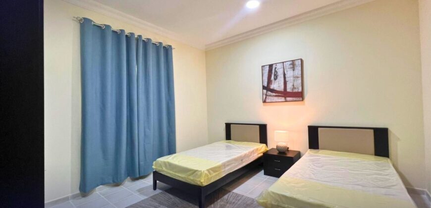Spacious 3BHK Apartment in Najma | 3 Bathrooms | QAR 6,000