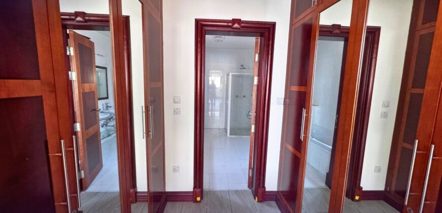 Beachside 4 BHK Villa Upgraded + Maid’s Room