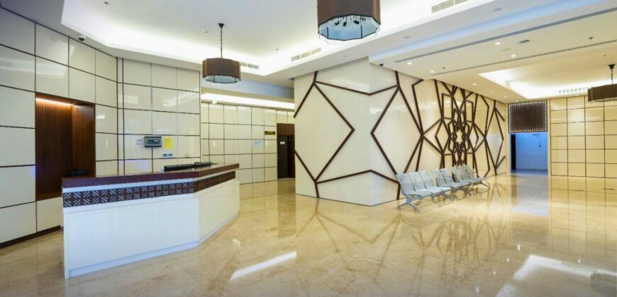 1BHK Muntazah with Bills | Pool, Gym and Sauna