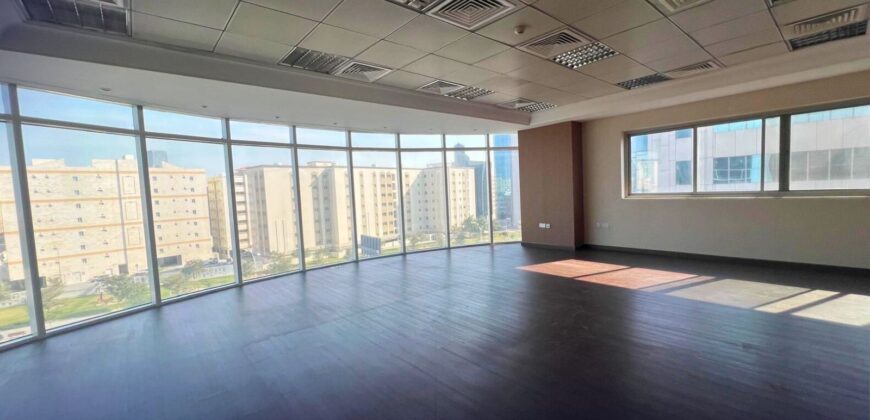 Prime Office Floor for Rent in Al Sadd | 1,058 SQM | QAR 63,000