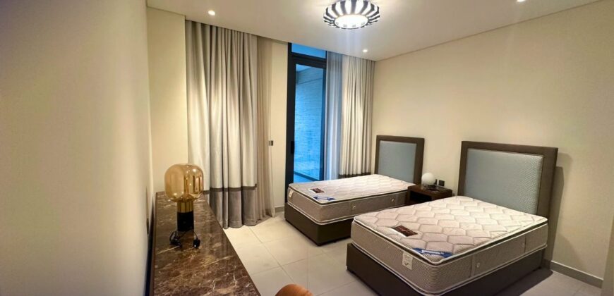 Luxury 2BHK + Maid’s Room in Lusail Marina | 145 SQM | Sea & City Views | QAR 12,500
