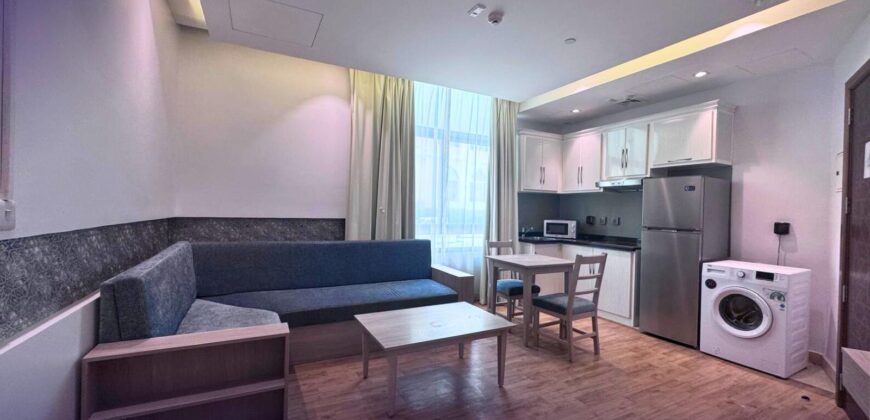 Fully Furnished Studio in Al Nasr | Pool, Gym & Sauna | QAR 4,500