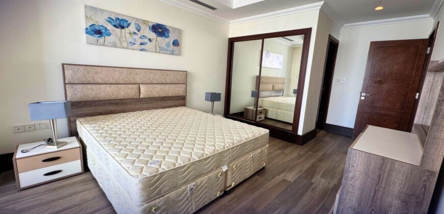 Beach View 1BHK with Balcony | Bills Included | FF