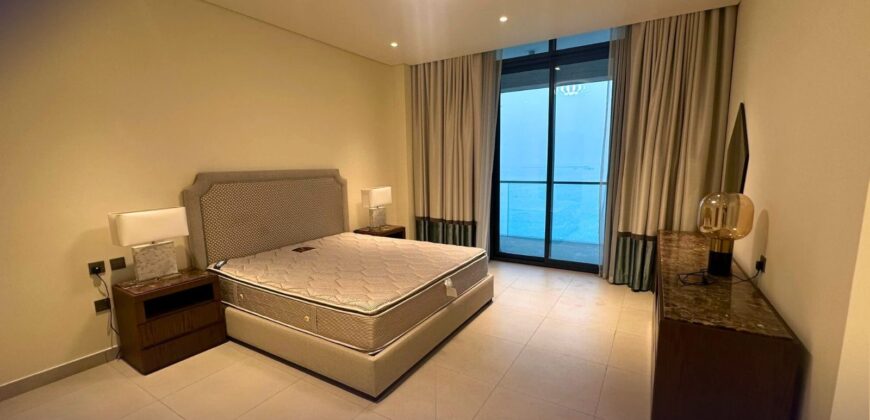Luxury 2BHK + Maid’s Room in Lusail Marina | 145 SQM | Sea & City Views | QAR 12,500