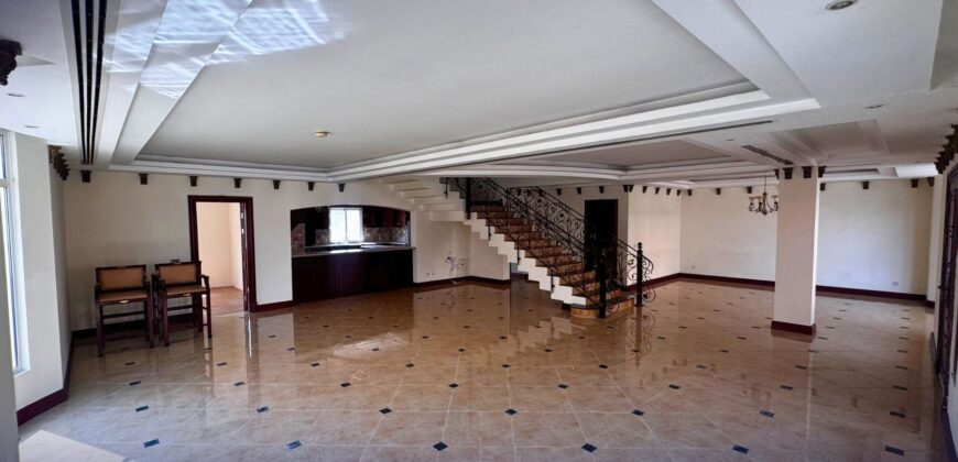 Beachside 4 BHK Villa Upgraded + Maid’s Room