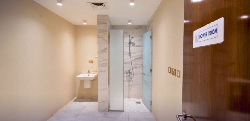 1BHK Muntazah with Bills | Pool, Gym and Sauna