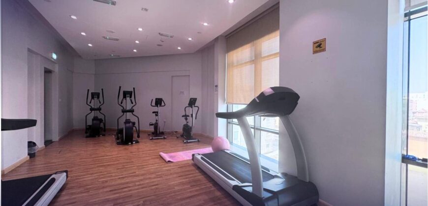 Fully Furnished Studio in Al Nasr | Pool, Gym & Sauna | QAR 4,500